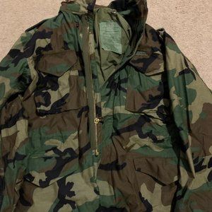 Men's Camo Jacket